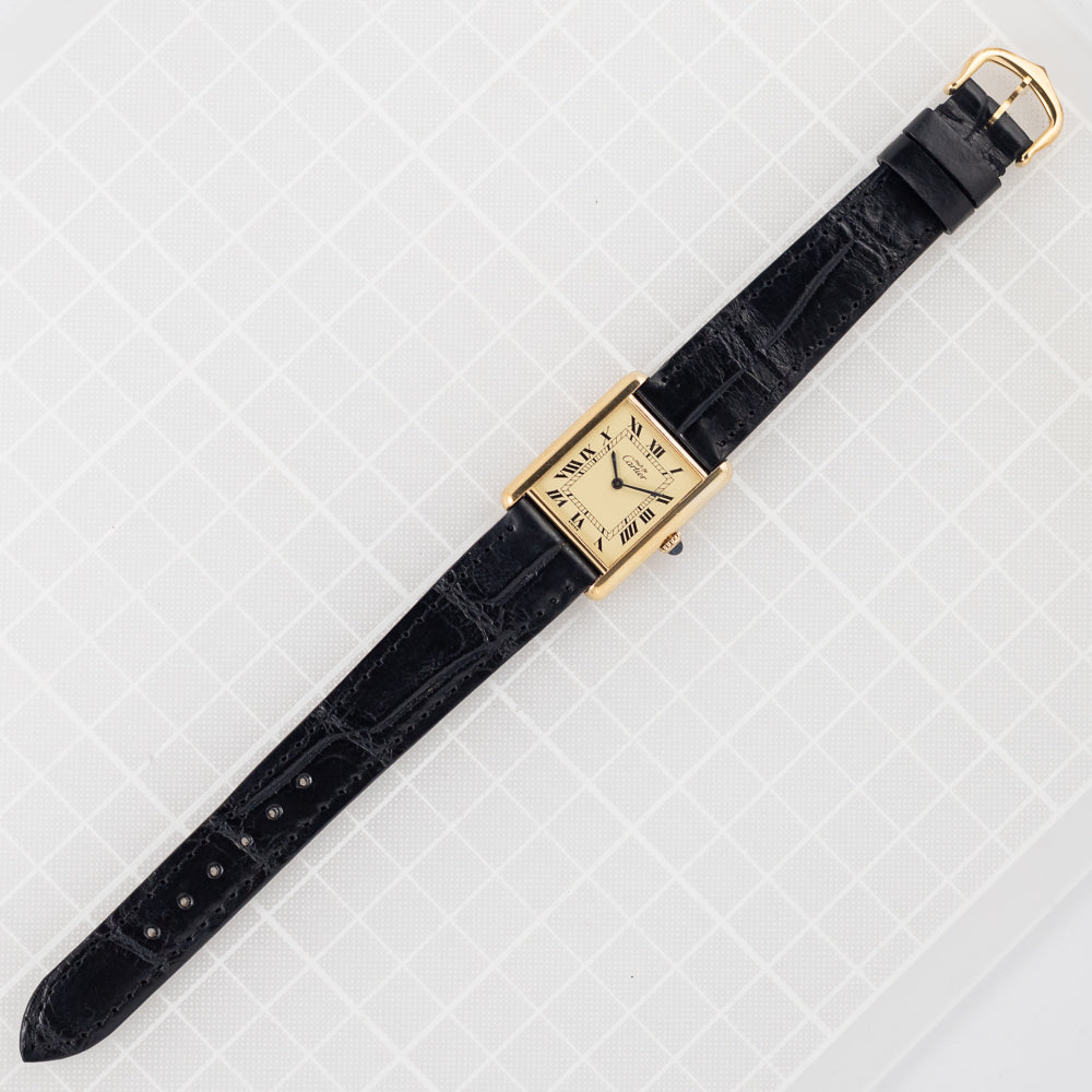 CARTIER LM MUST DE TANK