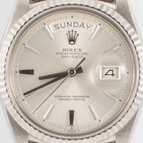 ROLEX DAY-DATE Ref.1803 “Doorstop Dial” 18K White Gold