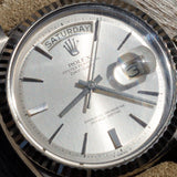 ROLEX DAY-DATE Ref.1803 “Doorstop Dial” 18K White Gold