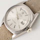 ROLEX DAY-DATE Ref.1803 “Doorstop Dial” 18K White Gold