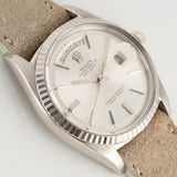 ROLEX DAY-DATE Ref.1803 “Doorstop Dial” 18K White Gold