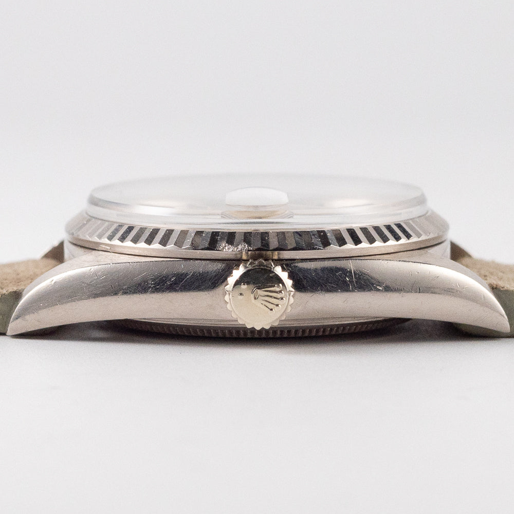 ROLEX DAY-DATE Ref.1803 “Doorstop Dial” 18K White Gold