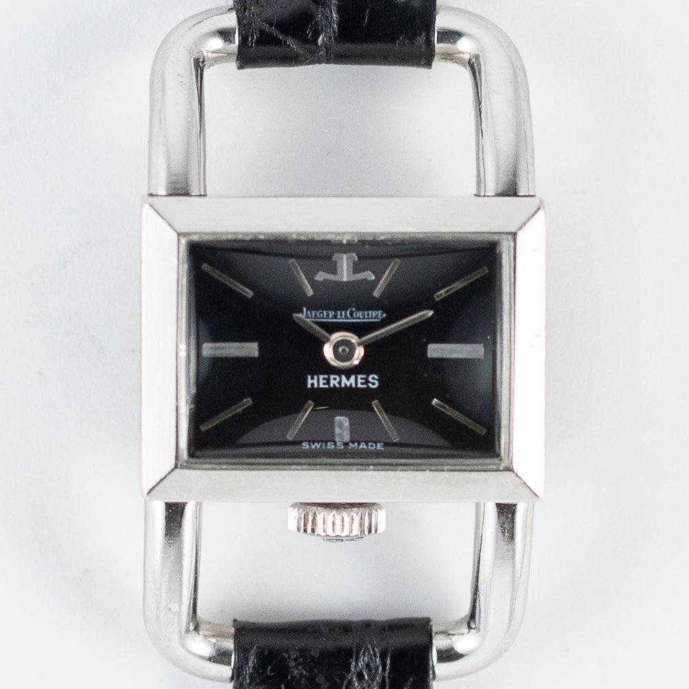 JAEGER LE COULTRE Etrier Ref.1670.42 'Retailed By Hermès'