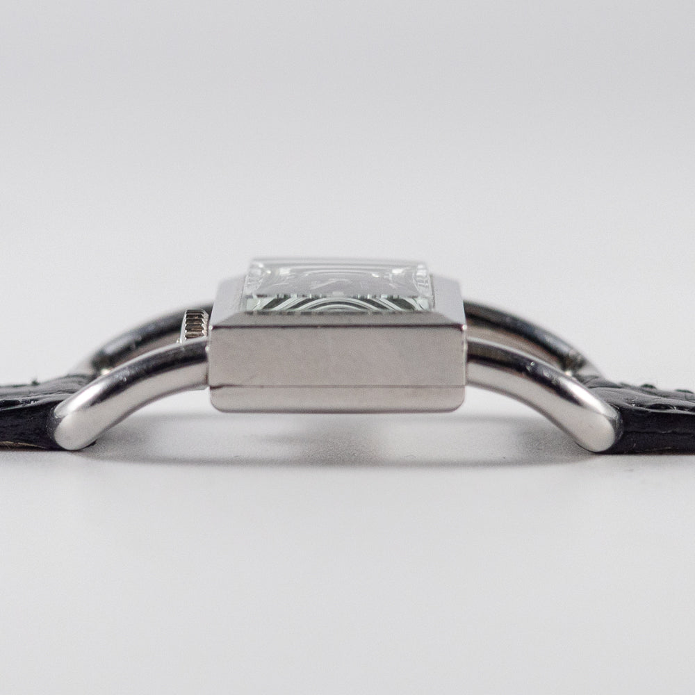 JAEGER LE COULTRE Etrier Ref.1670.42 'Retailed By Hermès'
