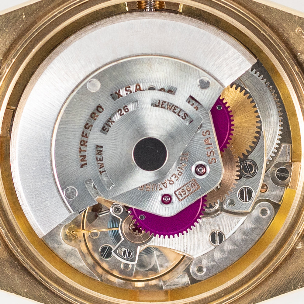ROLEX DATEJUST Ref.1601 18K Yellow Gold