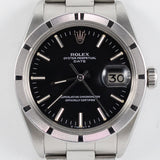 ROLEX OYSTER PERPETUAL DATE Ref.1501 Black Matte Sigma Dial