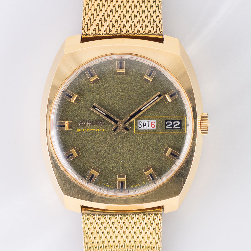 ENICAR Ref.2335 Confetti Dial – TIMEANAGRAM