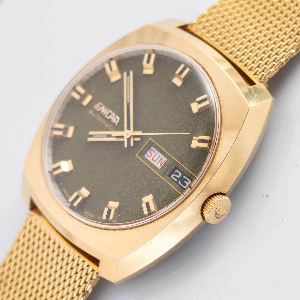 ENICAR Ref.2335 Confetti Dial