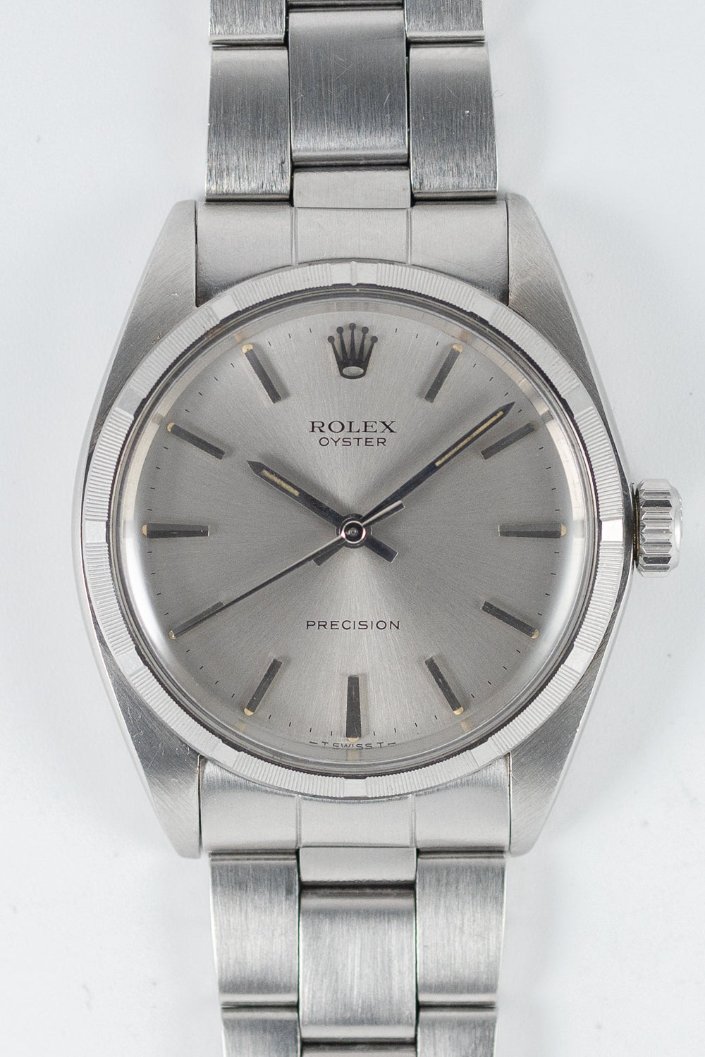 ROLEX OYSTER Ref.6427 – TIMEANAGRAM