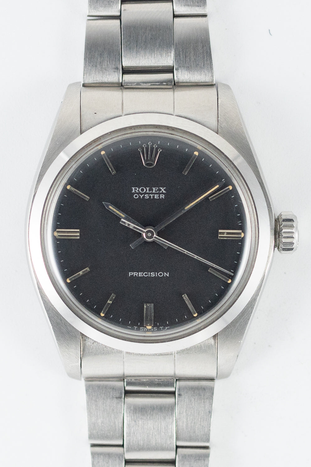 ROLEX OYSTER Ref.6426 – TIMEANAGRAM