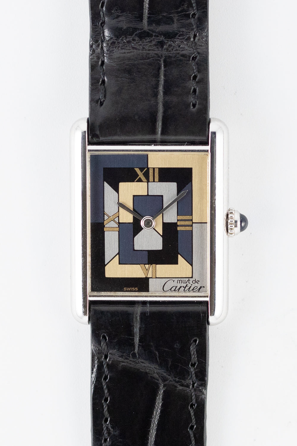 CARTIER LM Must de Tank Ref.1616 Art Deco – TIMEANAGRAM