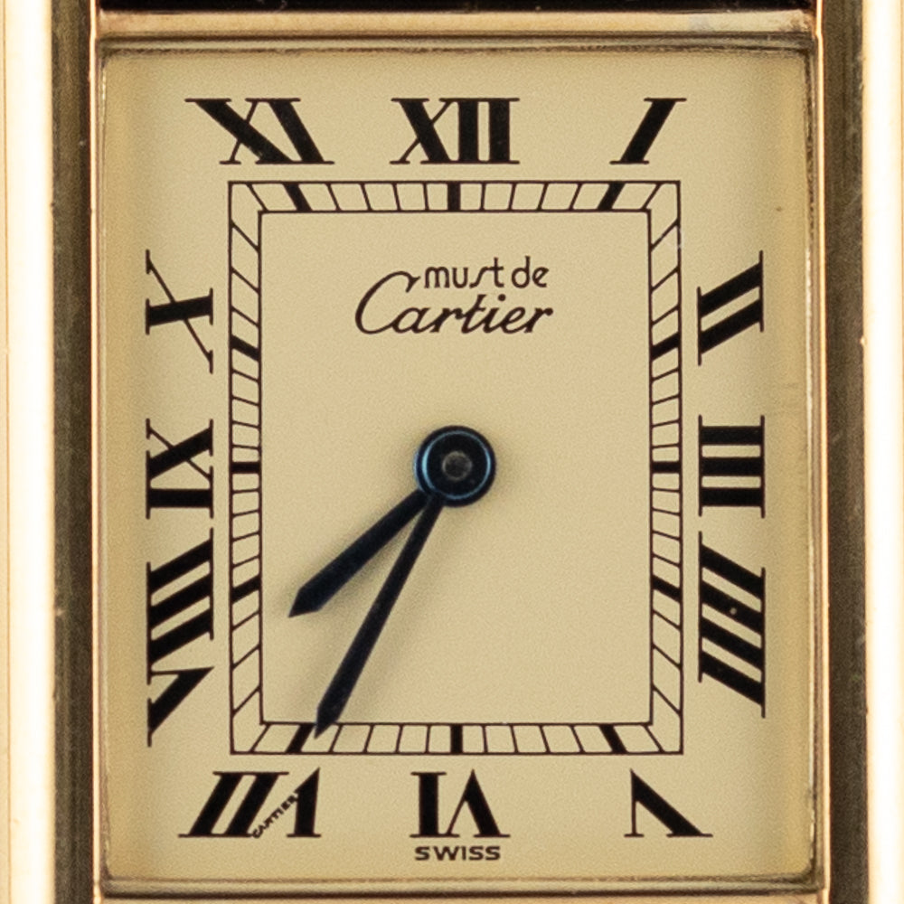 CARTIER LM MUST DE TANK REF.590005