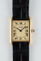 CARTIER LM MUST DE TANK REF.590005