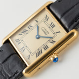 CARTIER LM MUST DE TANK REF.590005