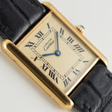 CARTIER LM MUST DE TANK REF.590005