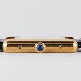 CARTIER LM MUST DE TANK REF.590005