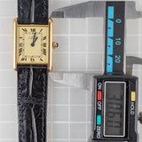 CARTIER LM MUST DE TANK REF.590005