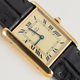CARTIER LM MUST DE TANK REF.590005