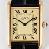 CARTIER LM MUST DE TANK REF.590005
