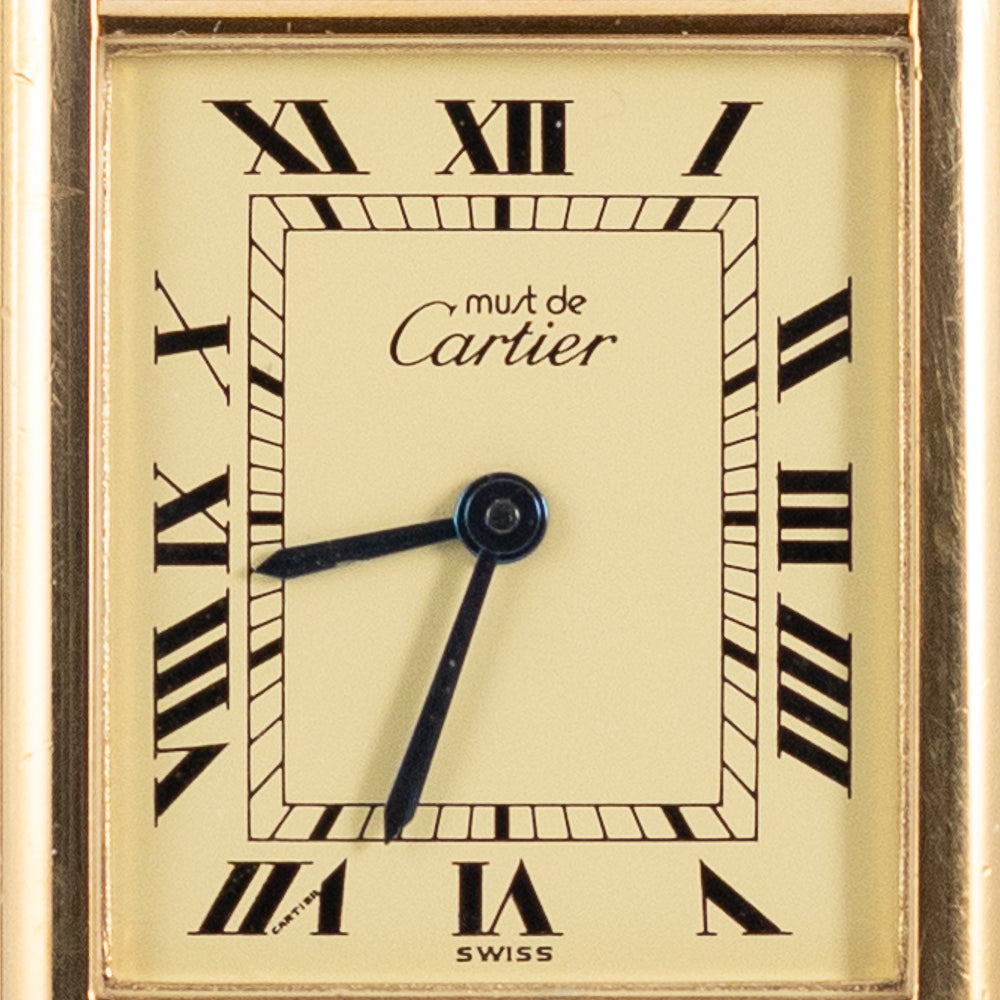 CARTIER LM MUST DE TANK REF.590005