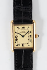 CARTIER LM MUST DE TANK REF.590005