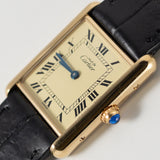 CARTIER LM MUST DE TANK REF.590005