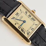 CARTIER LM MUST DE TANK REF.590005