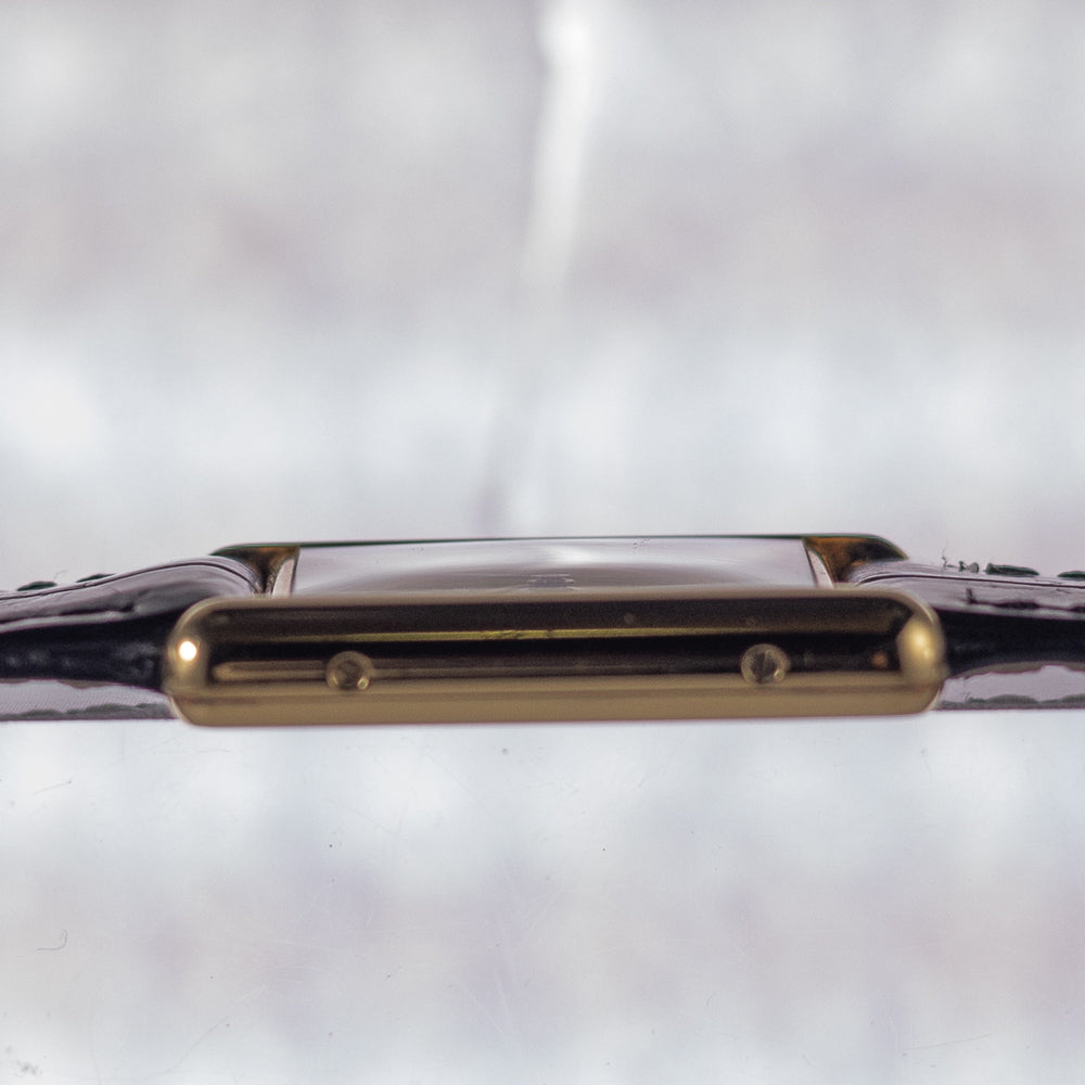 CARTIER LM MUST DE TANK REF.590005
