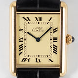 CARTIER LM MUST DE TANK REF.590005
