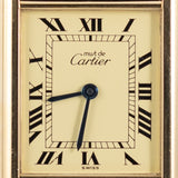 CARTIER LM MUST DE TANK REF.590005
