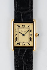CARTIER LM MUST DE TANK REF.590005