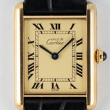CARTIER LM MUST DE TANK REF.590005