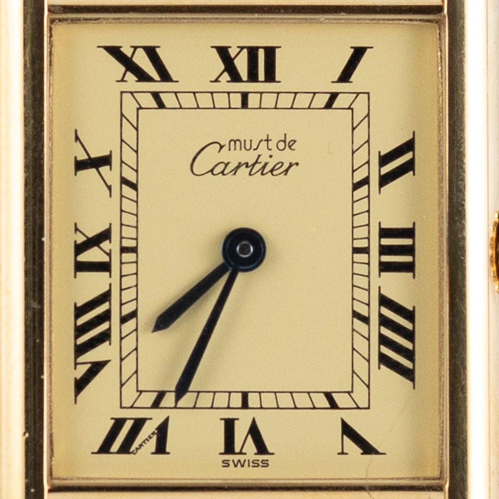 CARTIER LM MUST DE TANK REF.590005