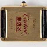 CARTIER LM MUST DE TANK REF.590005