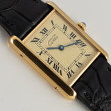 CARTIER LM MUST DE TANK REF.590005