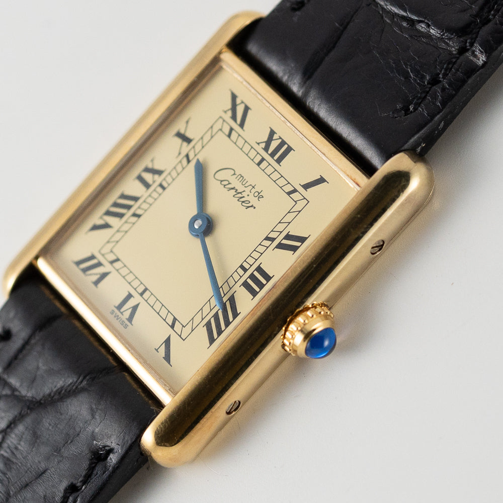 CARTIER LM MUST DE TANK REF.590005