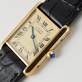 CARTIER LM MUST DE TANK REF.590005