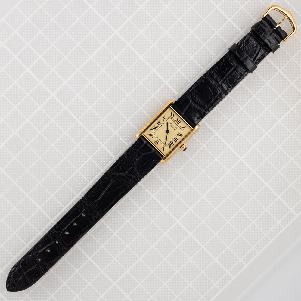 CARTIER LM MUST DE TANK REF.590005