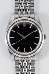 OMEGA Seamaster Ref.165.010 Black Mirror Dial No Date