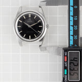 OMEGA Seamaster Ref.165.010 Black Mirror Dial No Date