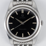 OMEGA Seamaster Ref.165.010 Black Mirror Dial No Date