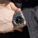 OMEGA Seamaster Ref.165.010 Black Mirror Dial No Date