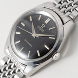 OMEGA Seamaster Ref.165.010 Black Mirror Dial No Date