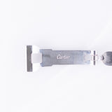 CARTIER LM Santos Carree Burgundy Ref.2961 w.Serivice BOX