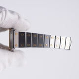 CARTIER LM Santos Carree Burgundy Ref.2961 w.Serivice BOX