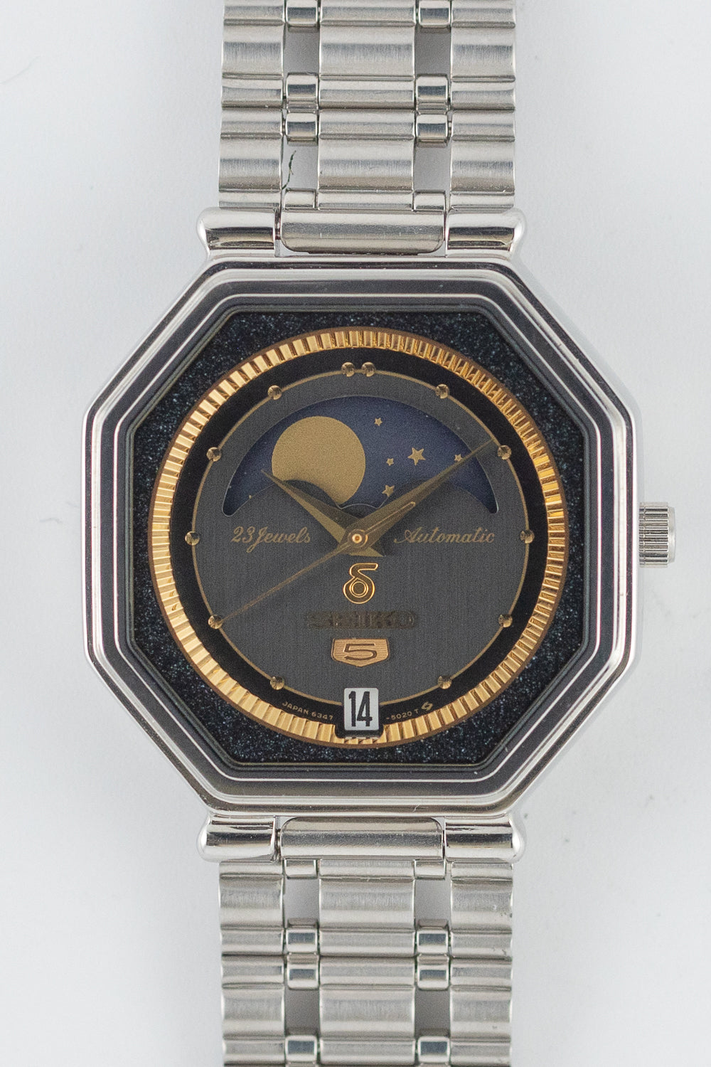 SEIKO 5 LUNAR CALENDAR REF.6347-5000