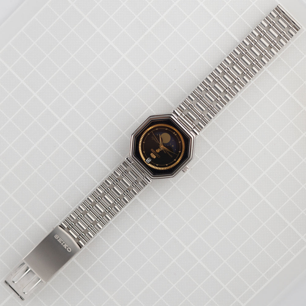 SEIKO 5 LUNAR CALENDAR REF.6347-5000