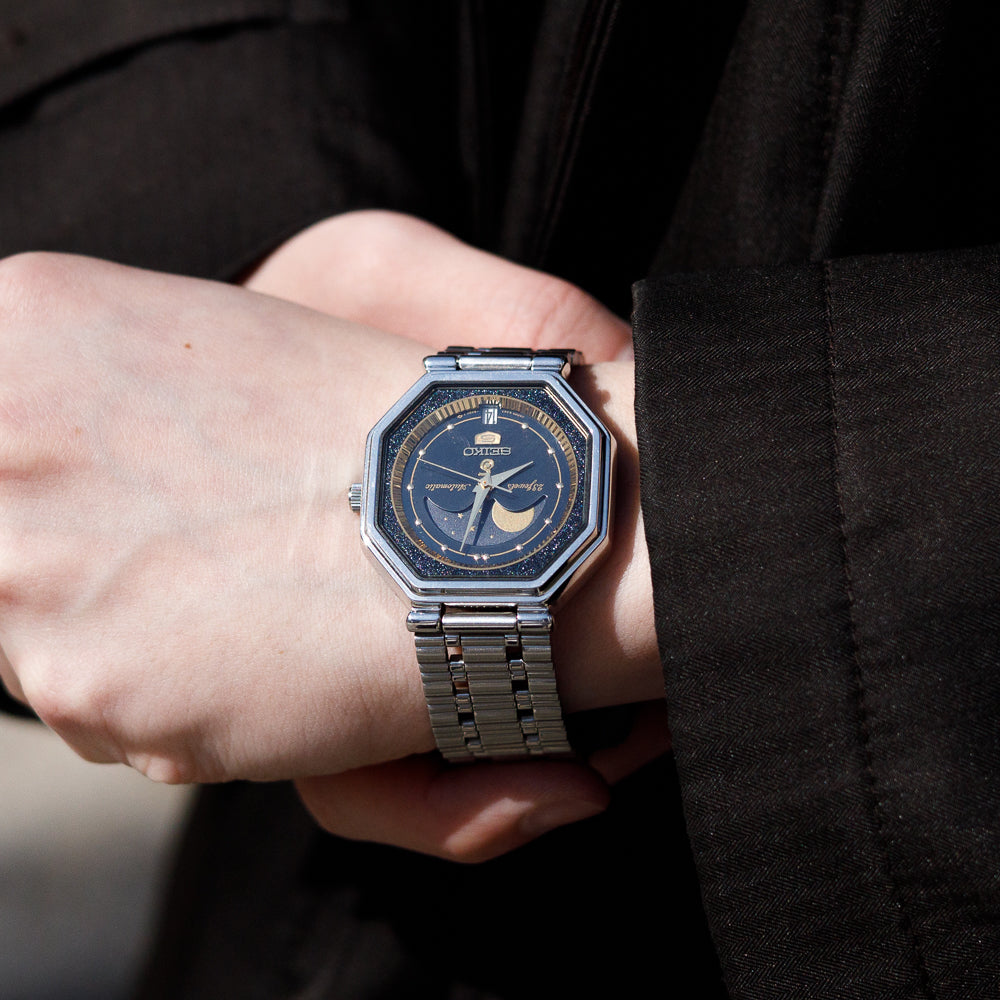 SEIKO 5 LUNAR CALENDAR REF.6347-5000