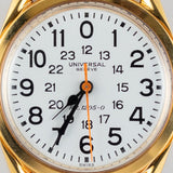 UNIVERSAL GENEVE RAILROUTER CHRONOMETRE REF.565 100 NEW OLD STOCK