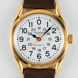 UNIVERSAL GENEVE RAILROUTER CHRONOMETRE REF.565 100 NEW OLD STOCK